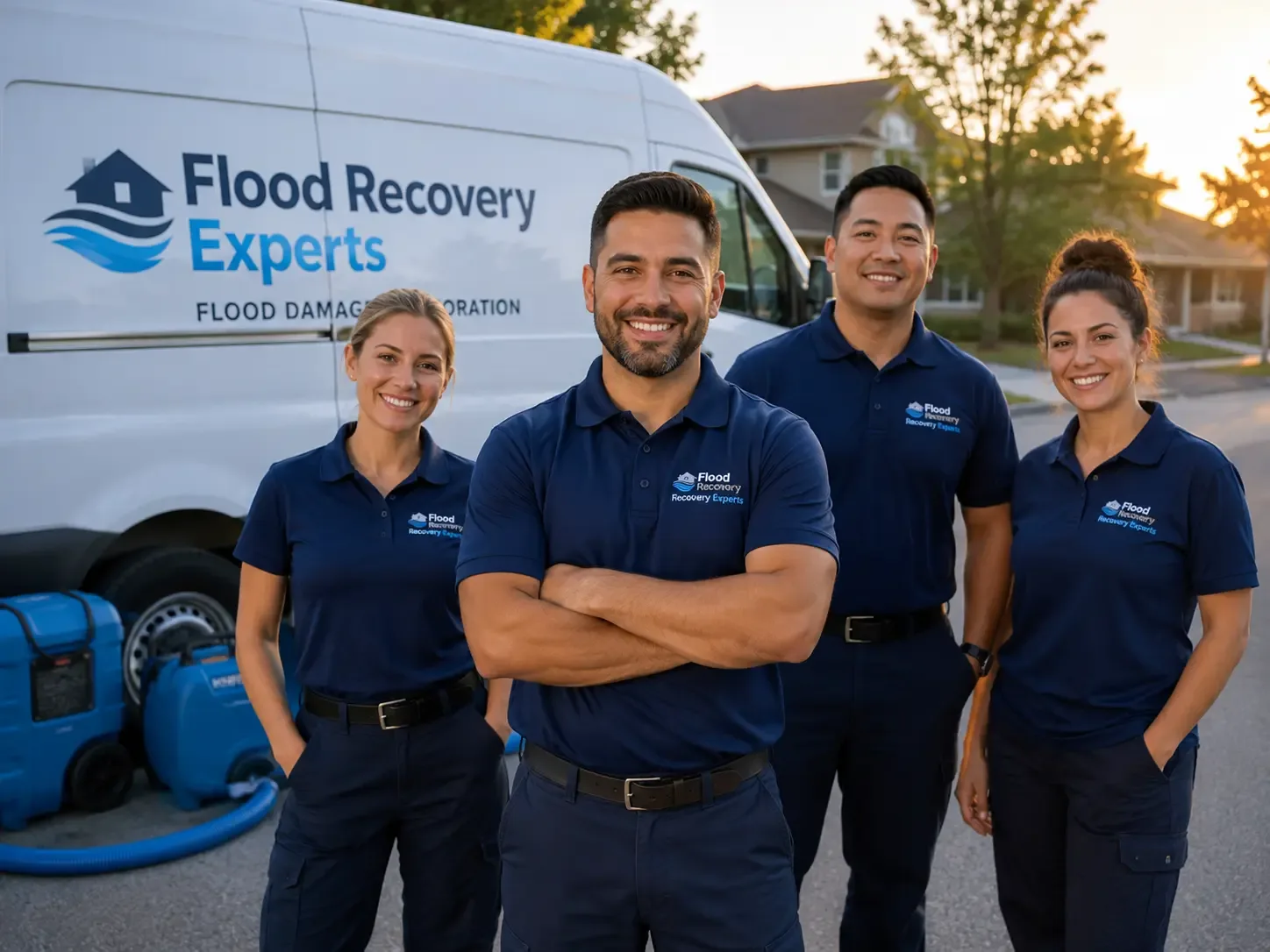 Flood Damage Cleanup company in Neche, ND